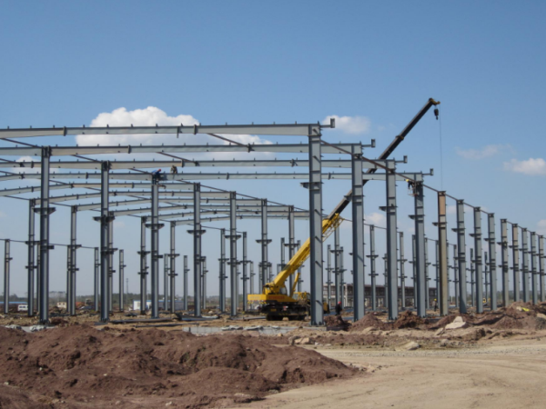 兴平干煤棚网架