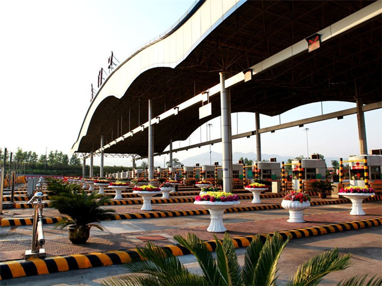 兴平收费站网架